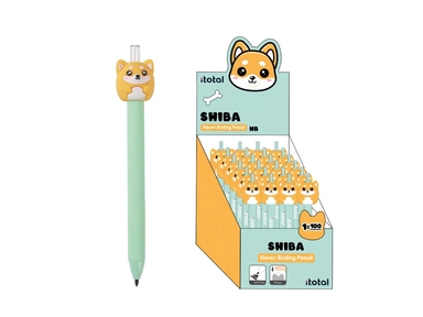 Never Ending Pencil Shiba
 (бесконечный карандаш): купить с доставкой по Кипру или в книжных магазинах Букберри в Лимасоле, Ларнаке и Пафосе