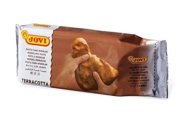 Паста для моделирования "Терракот" 500 гр. отвердевающая арт.88: купить с доставкой по Кипру или в книжных магазинах Букберри в Лимасоле, Ларнаке и Пафосе