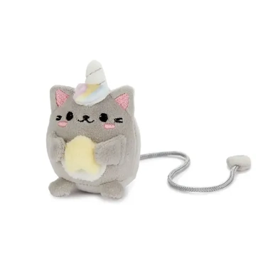 Fluffy Kawaii Bookmark Starry (закладка-мягкая игрушка серая Кошечка): купить с доставкой по Кипру или в книжных магазинах Букберри в Лимасоле, Ларнаке и Пафосе