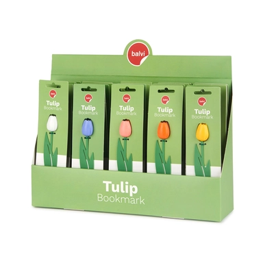 Закладка для книг "Тюльпан" розовый: купить с доставкой по Кипру или в книжных магазинах Букберри в Лимасоле, Ларнаке и Пафосе