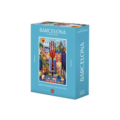 Barcelona Artists Puzzle Collection (Пазлы) (28105): купить с доставкой по Кипру или в книжных магазинах Букберри в Лимасоле, Ларнаке и Пафосе