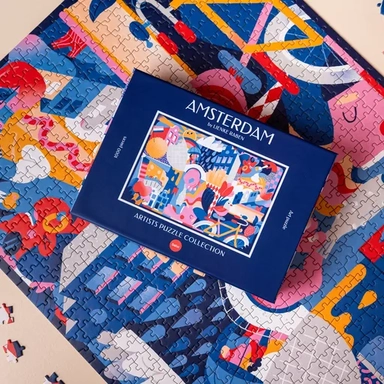 Amsterdam Artists Puzzle Collection (Пазлы) (28106): купить с доставкой по Кипру или в книжных магазинах Букберри в Лимасоле, Ларнаке и Пафосе