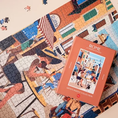Rome Artists Puzzle Collection (Пазлы) (28108): купить с доставкой по Кипру или в книжных магазинах Букберри в Лимасоле, Ларнаке и Пафосе