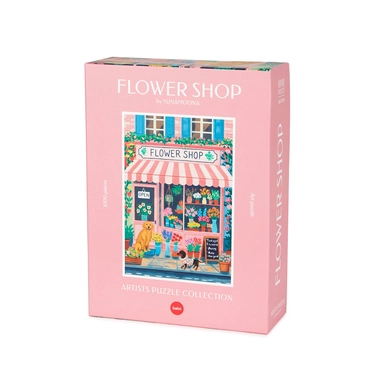 Flower Shop Artists Puzzle Collection (Пазлы) (28182): купить с доставкой по Кипру или в книжных магазинах Букберри в Лимасоле, Ларнаке и Пафосе