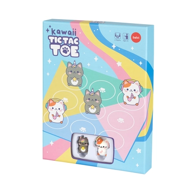 Tic tac toe kawaii: купить с доставкой по Кипру или в книжных магазинах Букберри в Лимасоле, Ларнаке и Пафосе