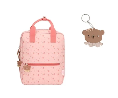 Daisy Bear Children's School Backpack
 (рюкзак розовый): купить с доставкой по Кипру или в книжных магазинах Букберри в Лимасоле, Ларнаке и Пафосе