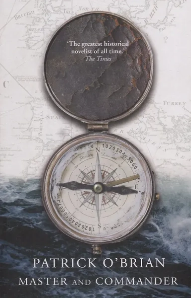 Master and Commander: купить с доставкой по Кипру или в книжных магазинах Букберри в Лимасоле, Ларнаке и Пафосе