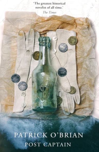 Post Captain: купить с доставкой по Кипру или в книжных магазинах Букберри в Лимасоле, Ларнаке и Пафосе