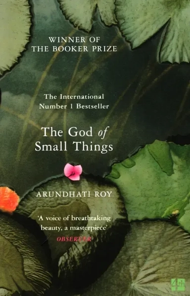 The God of Small Things: купить с доставкой по Кипру или в книжных магазинах Букберри в Лимасоле, Ларнаке и Пафосе