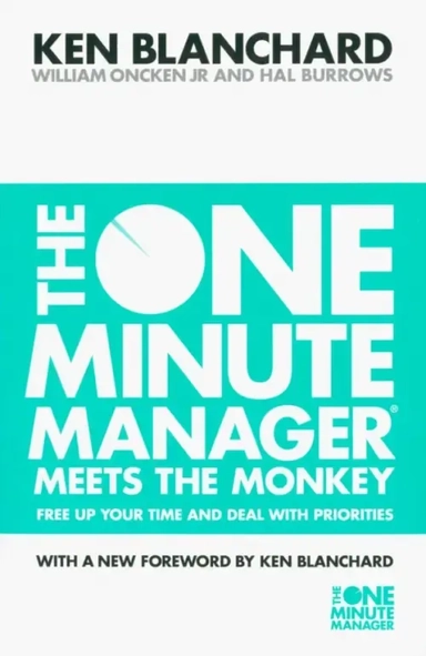 The One Minute Manager Meets the Monkey: купить с доставкой по Кипру или в книжных магазинах Букберри в Лимасоле, Ларнаке и Пафосе
