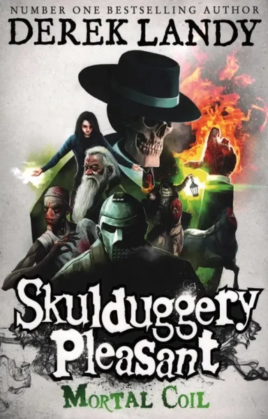 Skullduggery Pleasant. Mortal Coil: купить с доставкой по Кипру или в книжных магазинах Букберри в Лимасоле, Ларнаке и Пафосе