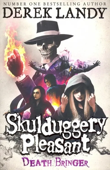 Skulduggery Pleasant 6. Death Bringer: купить с доставкой по Кипру или в книжных магазинах Букберри в Лимасоле, Ларнаке и Пафосе