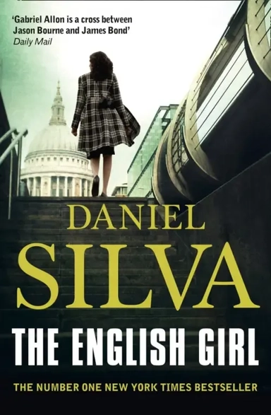 The English Girl: купить с доставкой по Кипру или в книжных магазинах Букберри в Лимасоле, Ларнаке и Пафосе