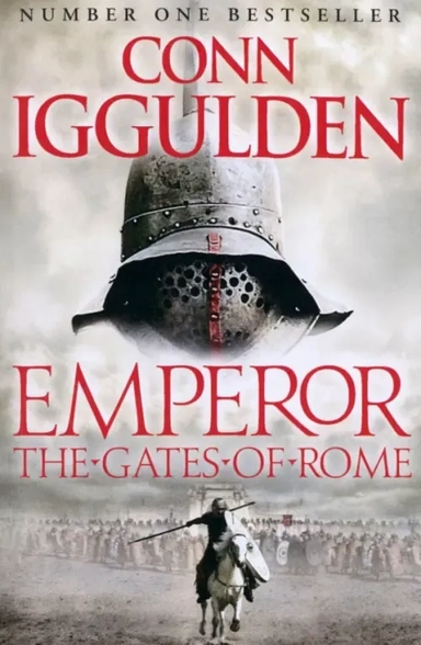 The Gates of Rome: купить с доставкой по Кипру или в книжных магазинах Букберри в Лимасоле, Ларнаке и Пафосе