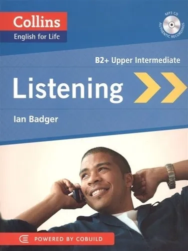 Listening. B2+. Upper intermediate: купить с доставкой по Кипру или в книжных магазинах Букберри в Лимасоле, Ларнаке и Пафосе