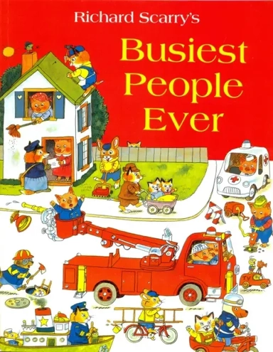 Busiest People Ever: купить с доставкой по Кипру или в книжных магазинах Букберри в Лимасоле, Ларнаке и Пафосе