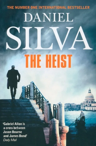 The Heist: купить с доставкой по Кипру или в книжных магазинах Букберри в Лимасоле, Ларнаке и Пафосе