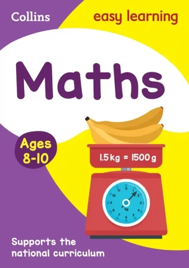 Maths. Ages 8-10: купить с доставкой по Кипру или в книжных магазинах Букберри в Лимасоле, Ларнаке и Пафосе