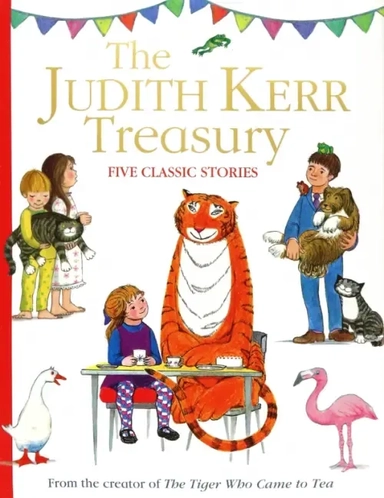 The Judith Kerr Treasury: купить с доставкой по Кипру или в книжных магазинах Букберри в Лимасоле, Ларнаке и Пафосе