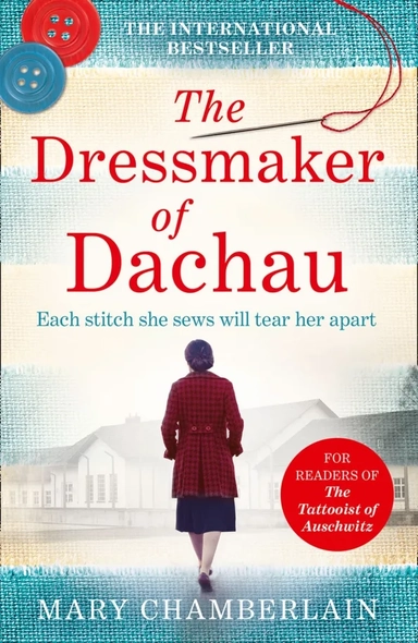 The Dressmaker of Dachau: купить с доставкой по Кипру или в книжных магазинах Букберри в Лимасоле, Ларнаке и Пафосе