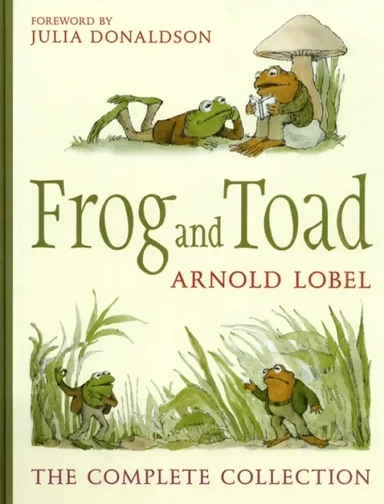 Frog and Toad. The Complete Collection: купить с доставкой по Кипру или в книжных магазинах Букберри в Лимасоле, Ларнаке и Пафосе