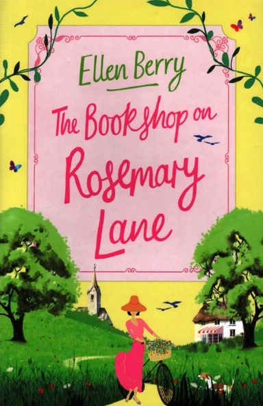 The Bookshop on Rosemary Lane: купить с доставкой по Кипру или в книжных магазинах Букберри в Лимасоле, Ларнаке и Пафосе