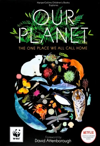 Our Planet. The One Place We All Call Home: купить с доставкой по Кипру или в книжных магазинах Букберри в Лимасоле, Ларнаке и Пафосе