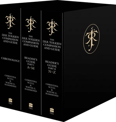 The J. R. R. Tolkien Companion and Guide. Boxed Set: купить с доставкой по Кипру или в книжных магазинах Букберри в Лимасоле, Ларнаке и Пафосе