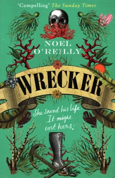 Wrecker: купить с доставкой по Кипру или в книжных магазинах Букберри в Лимасоле, Ларнаке и Пафосе