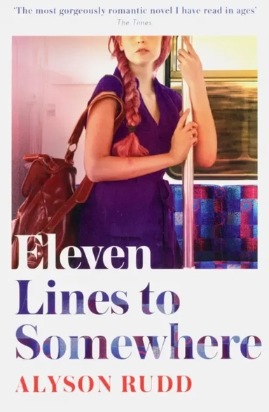 Eleven Lines to Somewhere: купить с доставкой по Кипру или в книжных магазинах Букберри в Лимасоле, Ларнаке и Пафосе