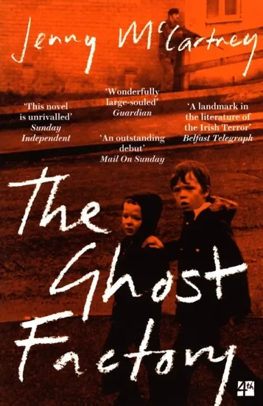 The Ghost Factory: купить с доставкой по Кипру или в книжных магазинах Букберри в Лимасоле, Ларнаке и Пафосе