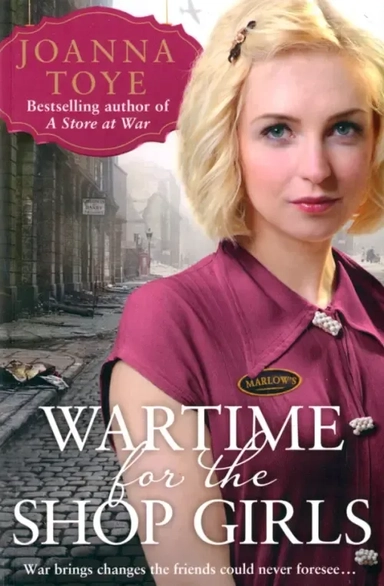 Wartime for the Shop Girls: купить с доставкой по Кипру или в книжных магазинах Букберри в Лимасоле, Ларнаке и Пафосе