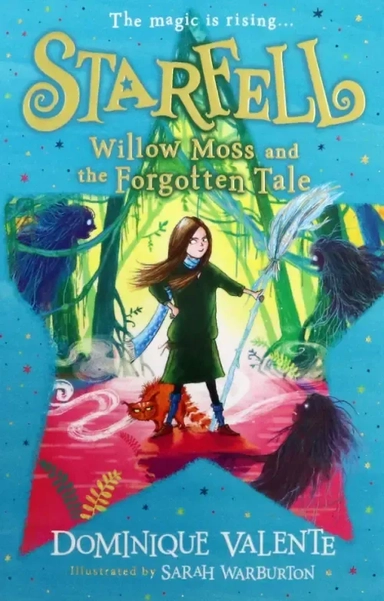 Willow Moss and the Forgotten Tale: купить с доставкой по Кипру или в книжных магазинах Букберри в Лимасоле, Ларнаке и Пафосе