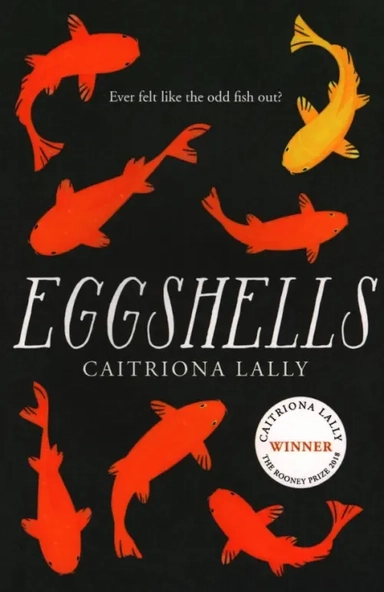 Eggshells: купить с доставкой по Кипру или в книжных магазинах Букберри в Лимасоле, Ларнаке и Пафосе