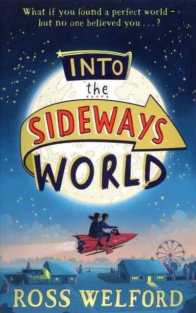 Into the Sideways World: купить с доставкой по Кипру или в книжных магазинах Букберри в Лимасоле, Ларнаке и Пафосе