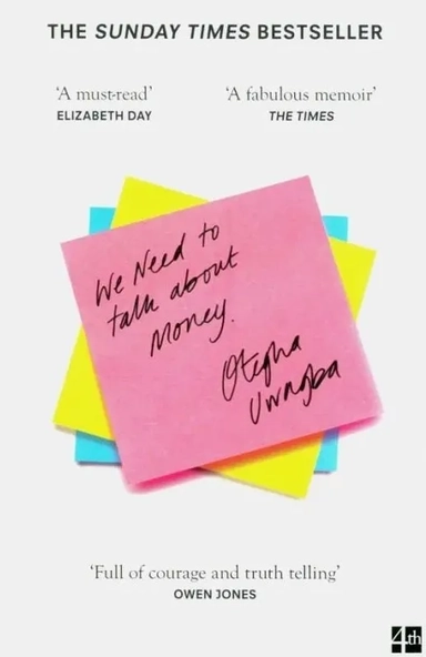 We Need to Talk About Money: купить с доставкой по Кипру или в книжных магазинах Букберри в Лимасоле, Ларнаке и Пафосе