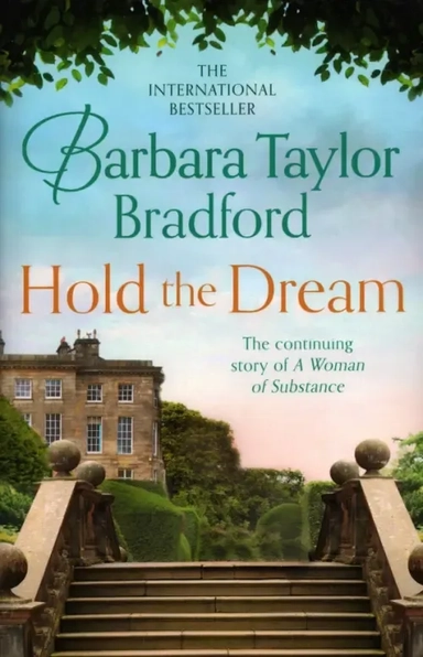 Hold The Dream: купить с доставкой по Кипру или в книжных магазинах Букберри в Лимасоле, Ларнаке и Пафосе