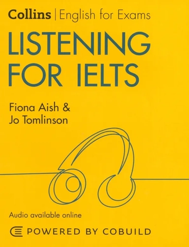 Listening for IELTS. IELTS 5-6+. B1+ with Answers and Audio: купить с доставкой по Кипру или в книжных магазинах Букберри в Лимасоле, Ларнаке и Пафосе