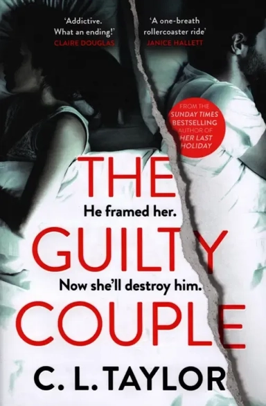 The Guilty Couple: купить с доставкой по Кипру или в книжных магазинах Букберри в Лимасоле, Ларнаке и Пафосе