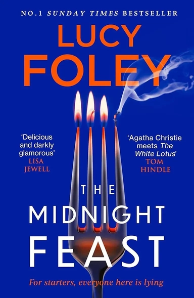 Midnight Feast (Lucy Foley) Полуночный пир (Люси Фоули) / Книги на английском языке: купить с доставкой по Кипру или в книжных магазинах Букберри в Лимасоле, Ларнаке и Пафосе