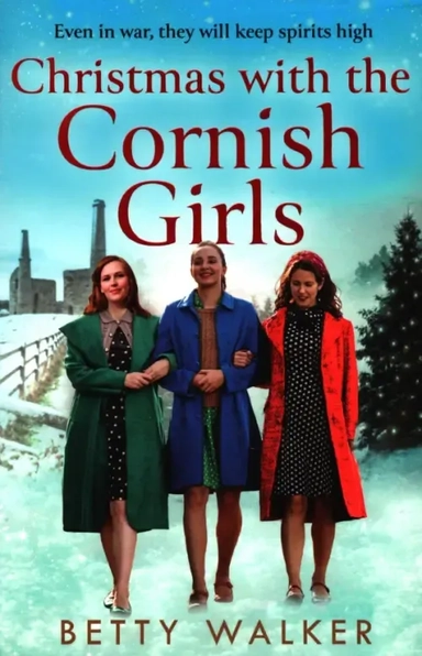 Christmas with the Cornish Girls: купить с доставкой по Кипру или в книжных магазинах Букберри в Лимасоле, Ларнаке и Пафосе
