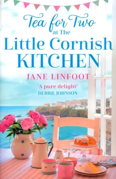 Tea for Two at the Little Cornish Kitchen: купить с доставкой по Кипру или в книжных магазинах Букберри в Лимасоле, Ларнаке и Пафосе