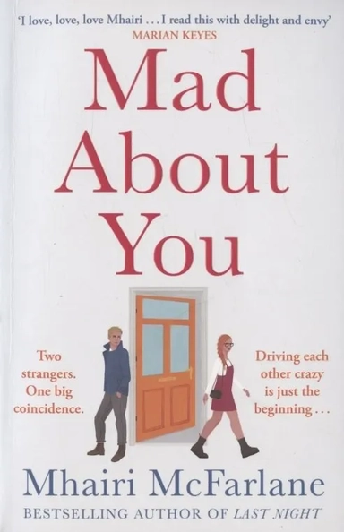 Mad About You: купить с доставкой по Кипру или в книжных магазинах Букберри в Лимасоле, Ларнаке и Пафосе