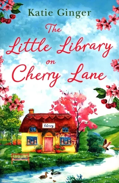 The Little Library on Cherry Lane: купить с доставкой по Кипру или в книжных магазинах Букберри в Лимасоле, Ларнаке и Пафосе