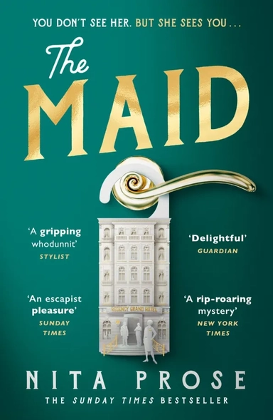 The Maid: купить с доставкой по Кипру или в книжных магазинах Букберри в Лимасоле, Ларнаке и Пафосе
