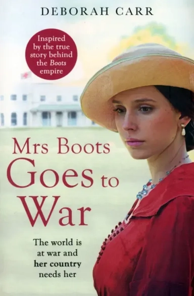 Mrs Boots Goes to War: купить с доставкой по Кипру или в книжных магазинах Букберри в Лимасоле, Ларнаке и Пафосе