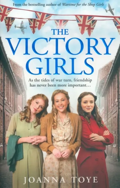 The Victory Girls: купить с доставкой по Кипру или в книжных магазинах Букберри в Лимасоле, Ларнаке и Пафосе