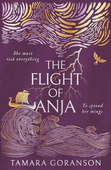 The Flight of Anja: купить с доставкой по Кипру или в книжных магазинах Букберри в Лимасоле, Ларнаке и Пафосе