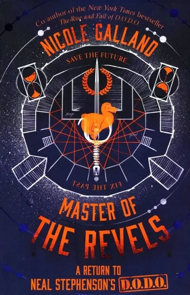 Master of the Revels: купить с доставкой по Кипру или в книжных магазинах Букберри в Лимасоле, Ларнаке и Пафосе