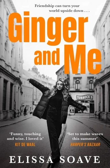 Ginger and Me: купить с доставкой по Кипру или в книжных магазинах Букберри в Лимасоле, Ларнаке и Пафосе